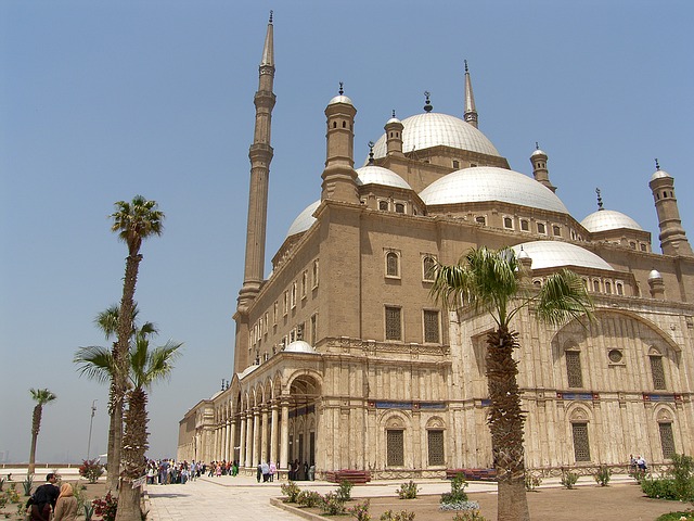 Mohamed Ali basa mecset, Kairó