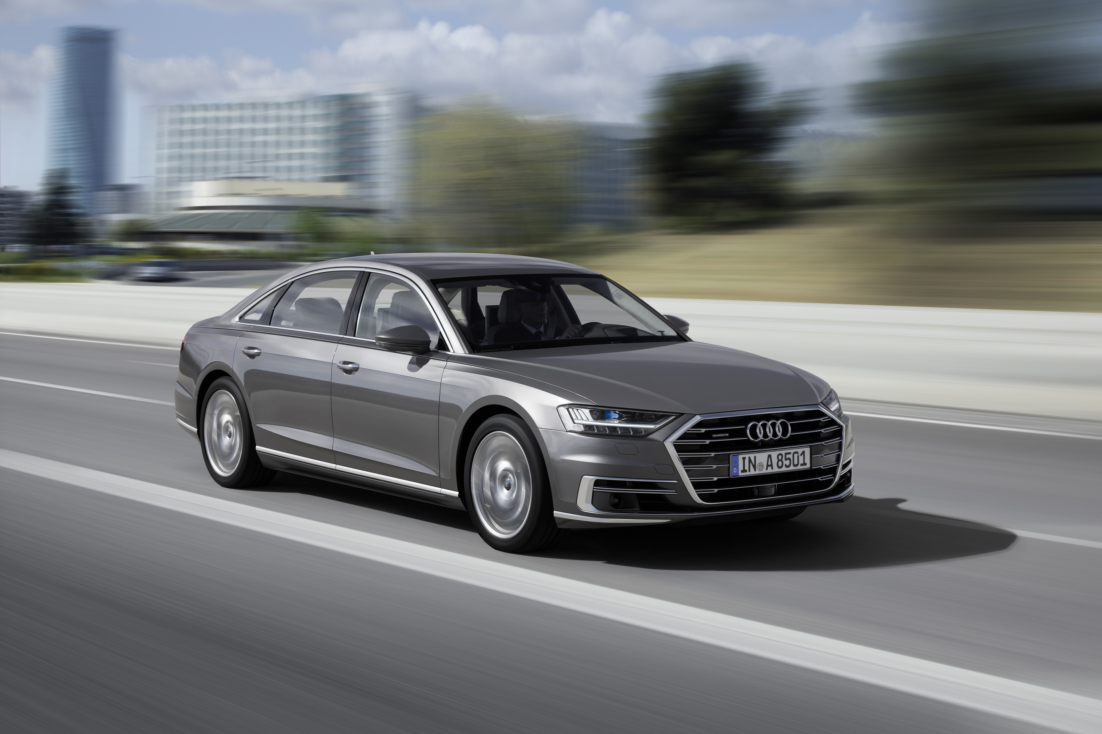 Audi A8 - kép forrása: Audi Media Center