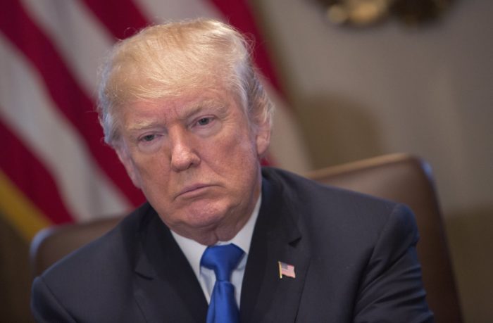 Donald Trump amerikai elnök egy kabinetülésen a Fehér Házban, Washingtonban, 2017. december 20-án. EPA/Chris Kleponis / POOL