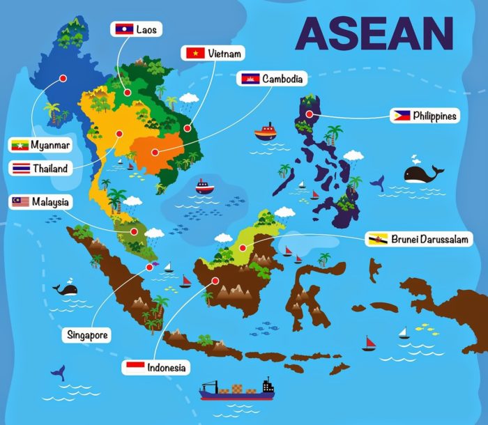 ASEAN tagok