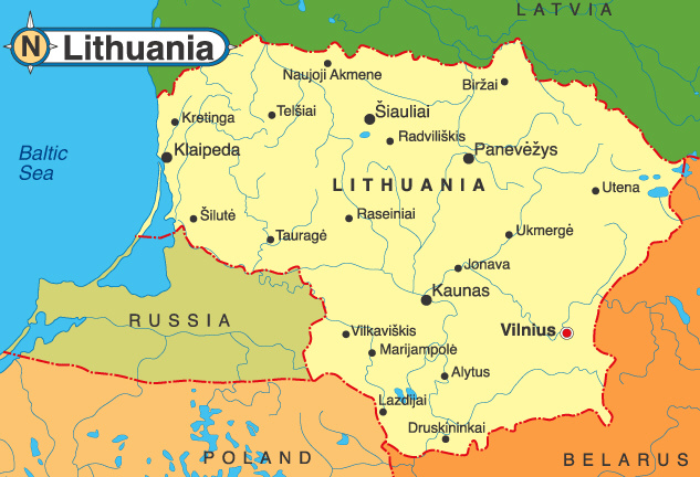 lithuania_map