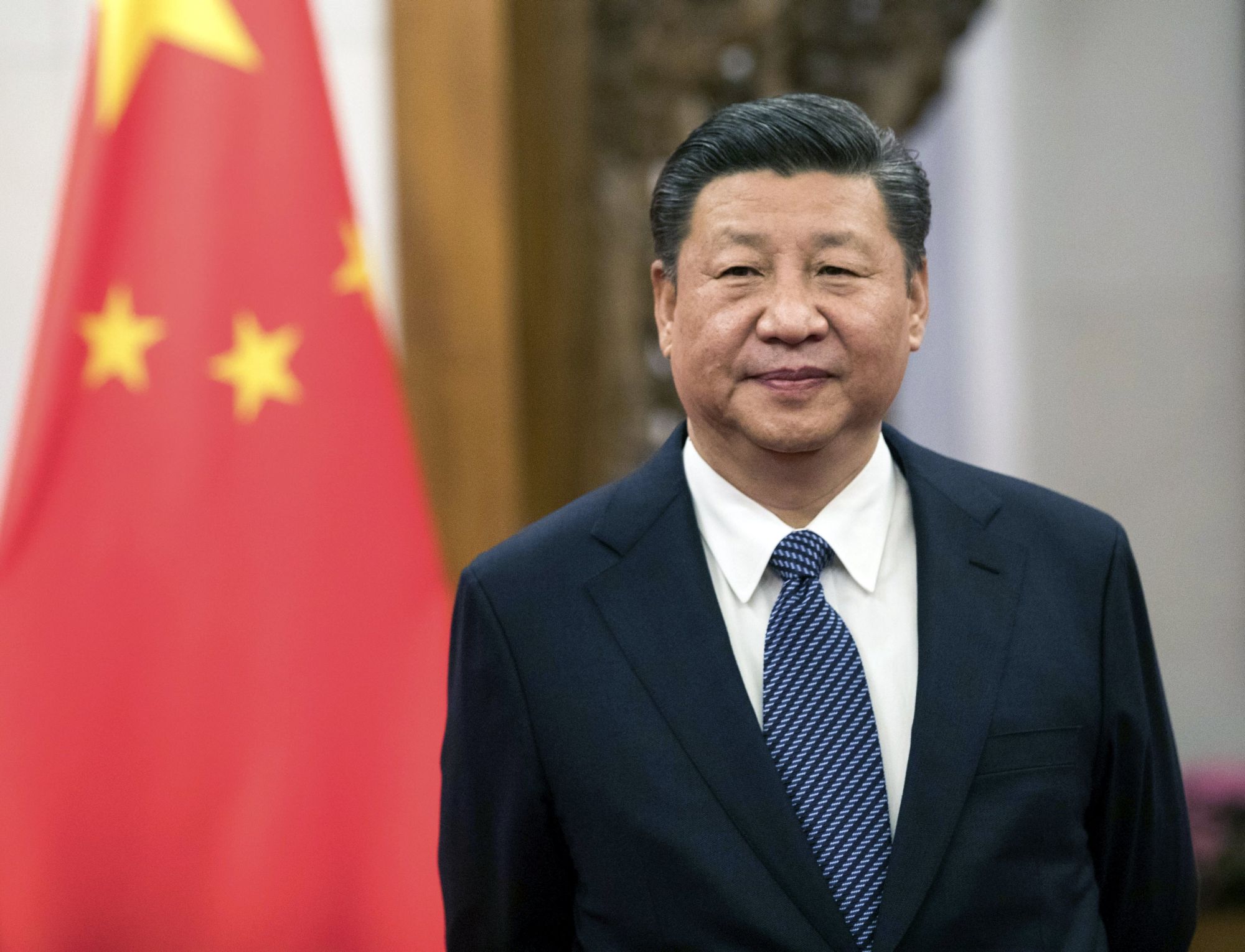 A kínai elnök Hszi Csin-ping Pekingben, 2018. február 1-jén. Kína eltörli az alkotmány azon korlátozását, miszerint az elnök és az alelnök csak legfeljebb kétszer töltheti ki mandátumát. EPA/CHRIS RATCLIFFE / POOL