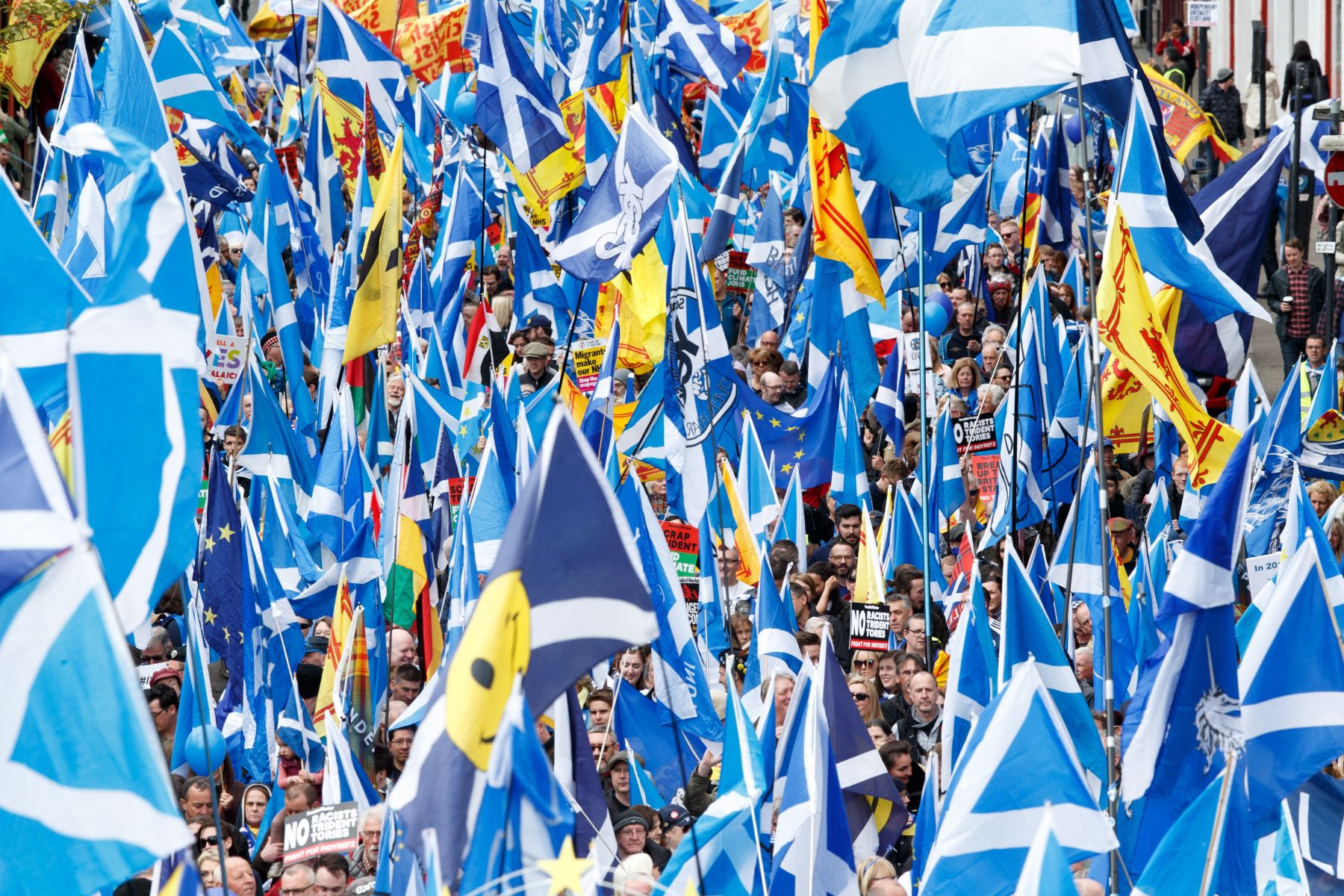 Újra napirenden a skót függetlenségi népszavazás