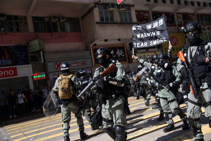 Folytatódik a hongkongi káosz