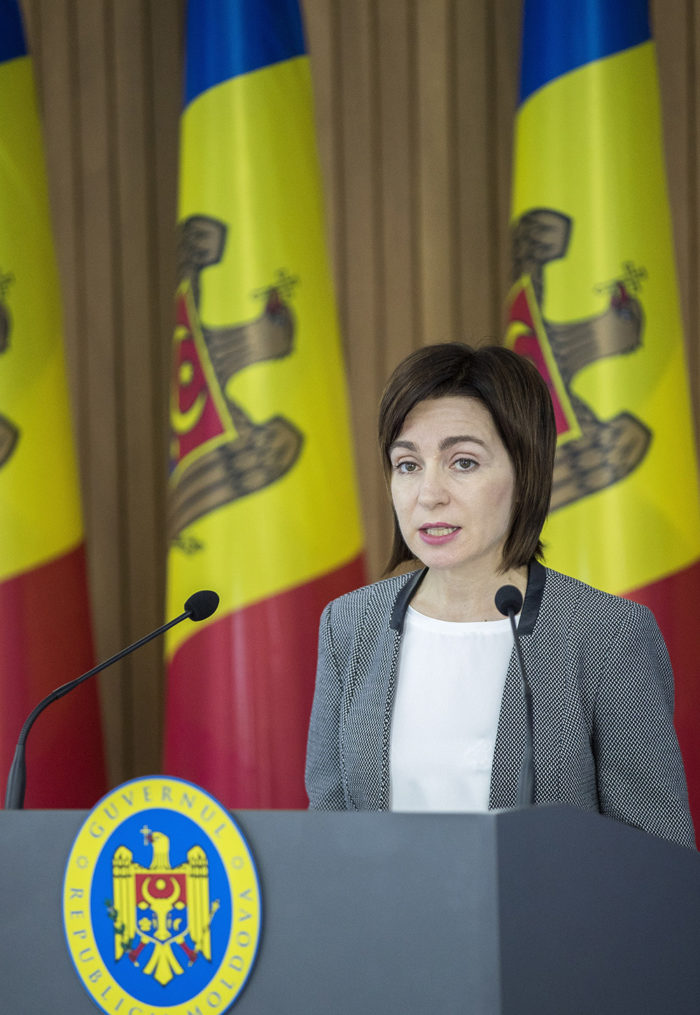 Öt hónap után megbuktatták a moldovai kormányt