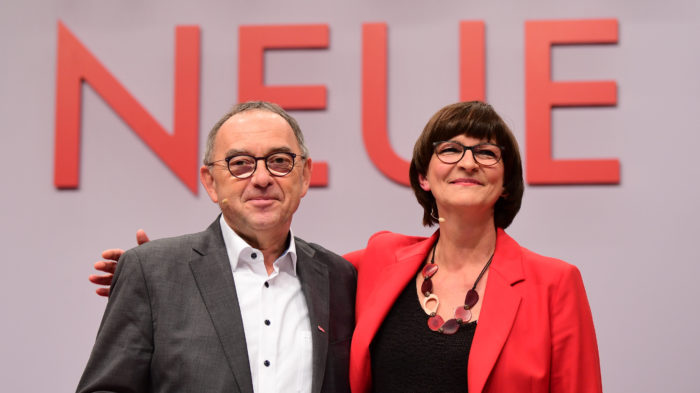 Hivatalosan is új vezetést kapott a Német Szociáldemokrata Párt