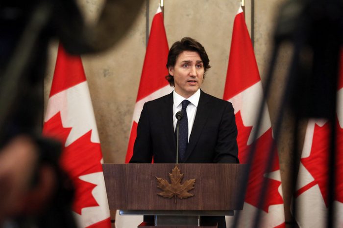 A kanadai miniszterelnök bekeményített a tüntetőkkel szemben
