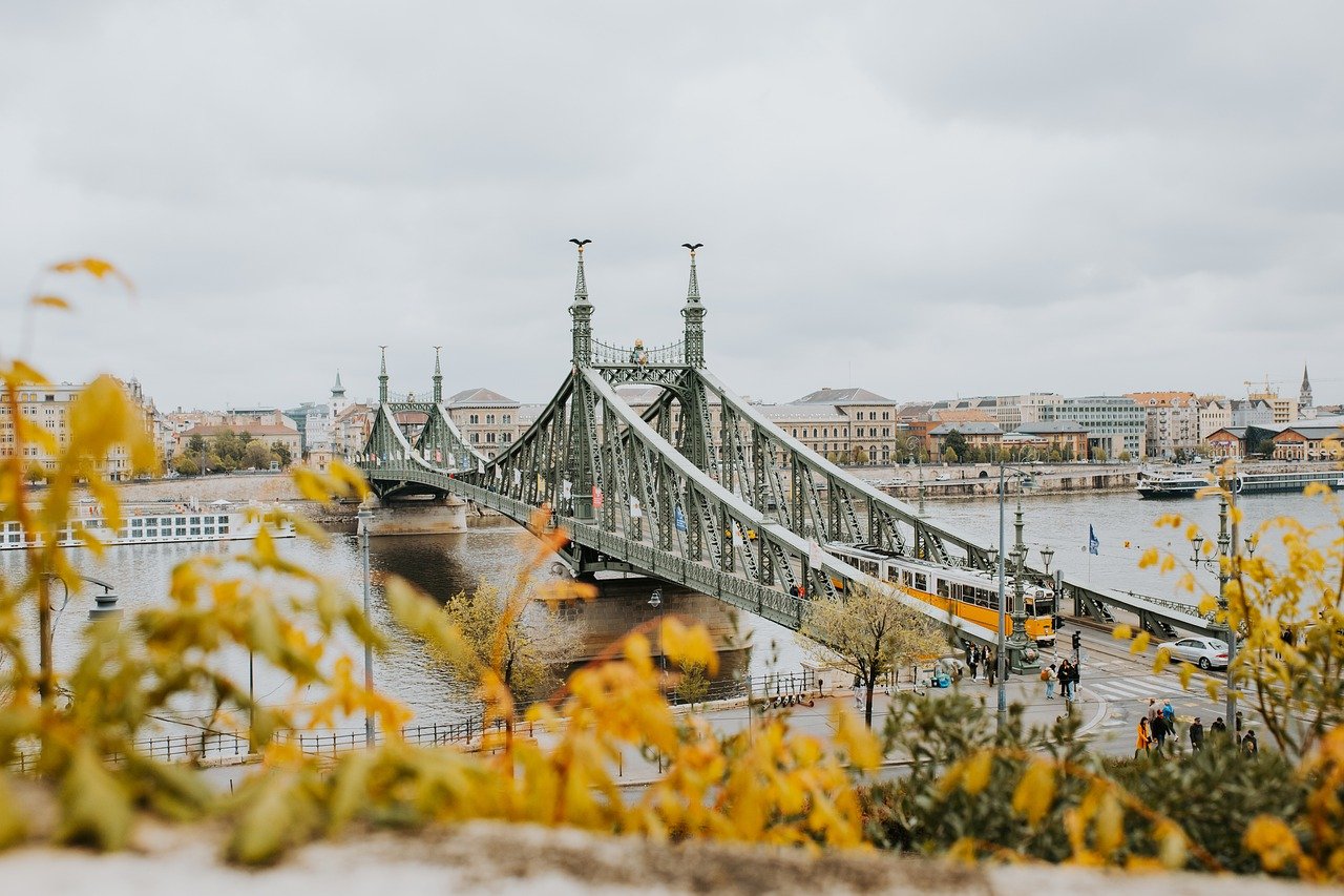 Budapest, Szabadság híd, Kép forrása: Pixabay.com